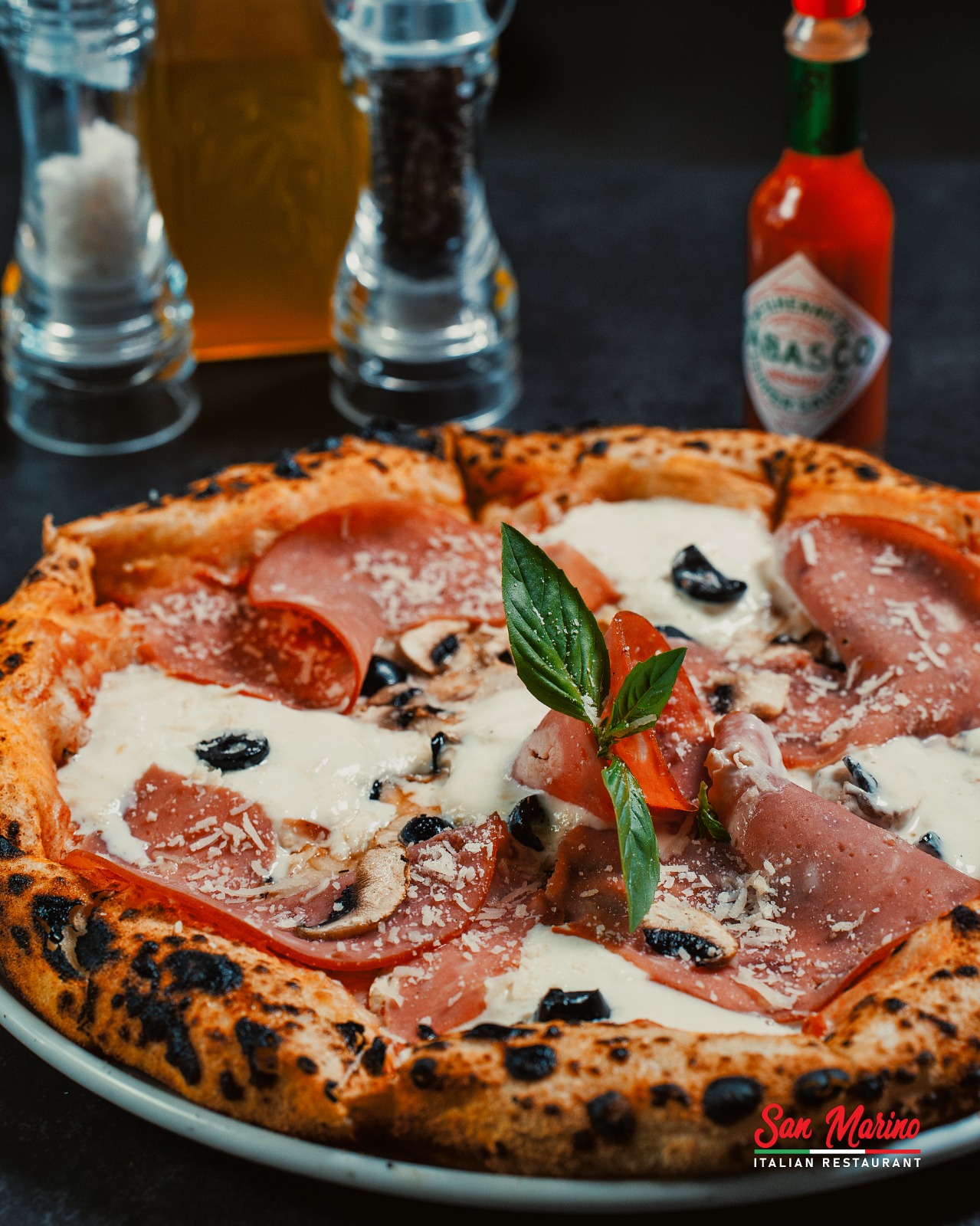 Les 5 Meilleures Pizzas à Tanger — San Marino au Sommet
