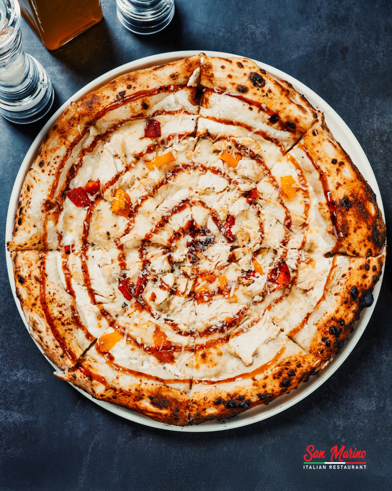 Pizza Poulet BBQ