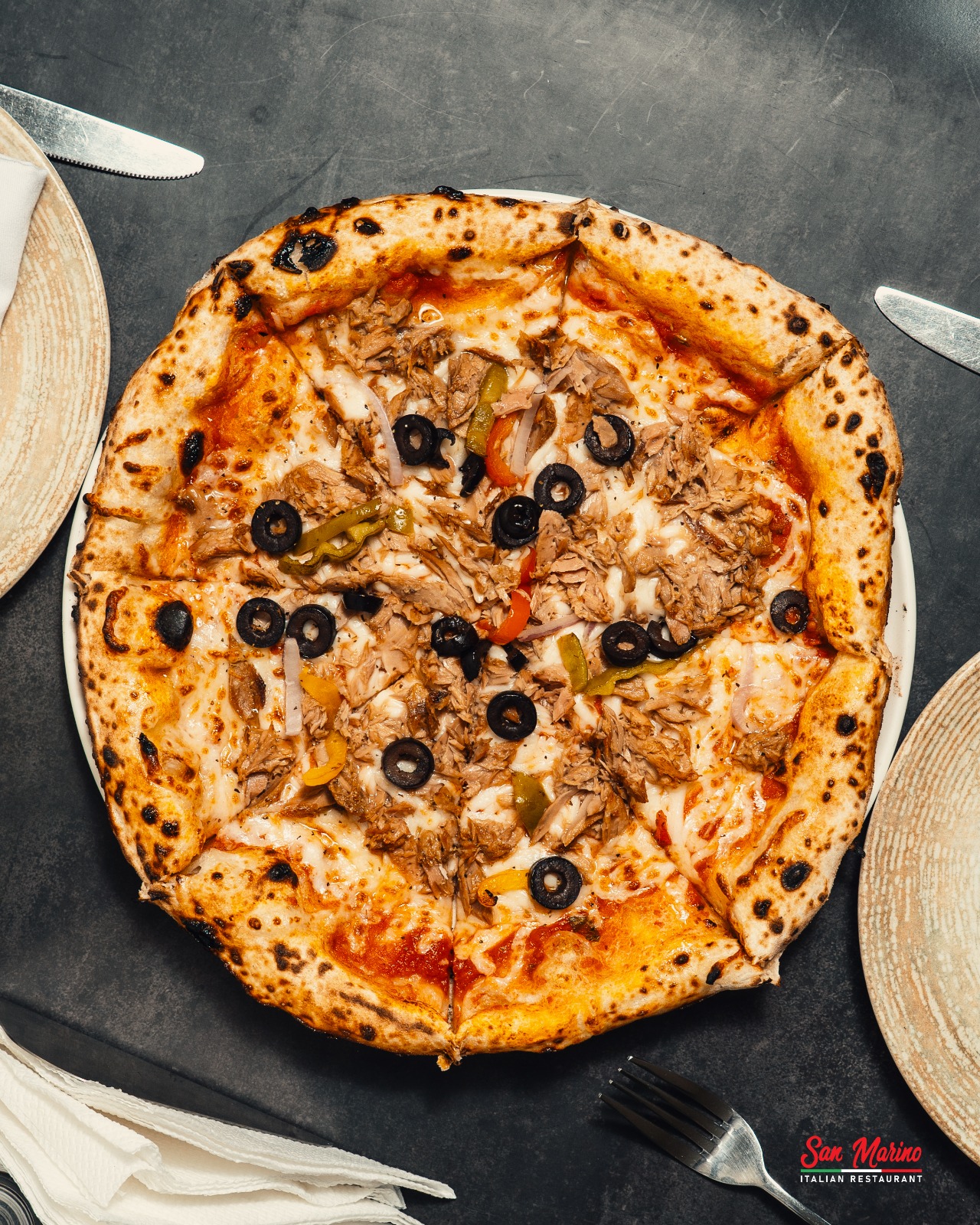 Pizza au Thon
